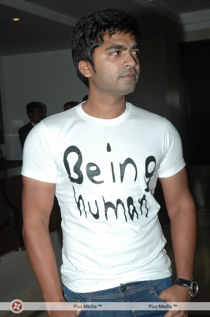 STR - Simbu in Osthi Movie Press Meet - Pictures | Picture 106712
